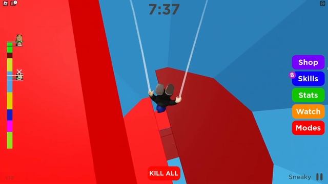 Fall of Hell! Падение АДА В РОБЛОКСЕ!!! смотреть онлайн