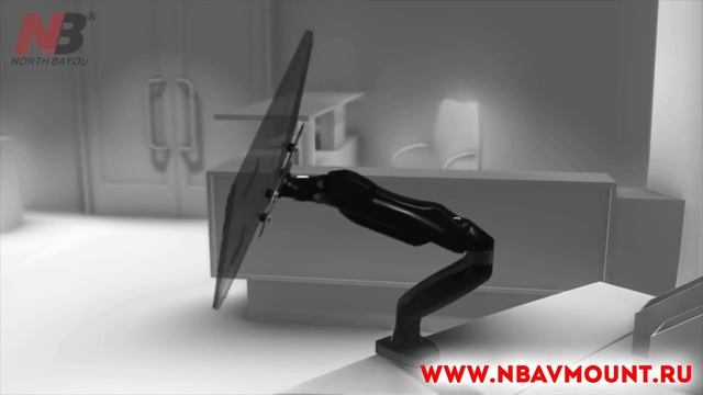 Кронштейн для монитора NB F80, NB F100, NB F160, NB F180 смотреть онлайн