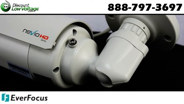 Everfocus EZN3340 3 Megapixel HD Outdoor IR Bullet Network Camera смотреть онлайн