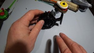 Катушка для зимней рыбалки LEO с AliExpress