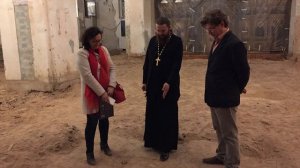 Восстановление Храма Живоначальной Троицы при приюте Бахрушиных в Москве. Пол