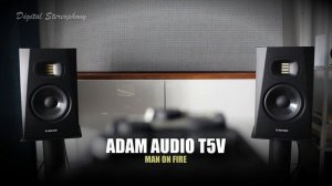 Fluid Audio F5 vs Adam Audio T5V  ||  Sound & Frequency Response Comparison
