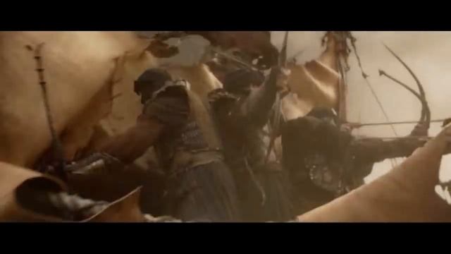 "Труби!..Слон при звуках нашей дудки теряет волю..." | Властелин Колец Возвращение бомжа (Гоблин) смотреть онлайн