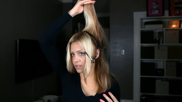 DIY: At Home Soft Long Layer Haircut смотреть онлайн