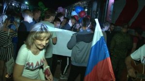 Встреча дембелей из армии . Жд вокзал "Орск" 06.07.2019.