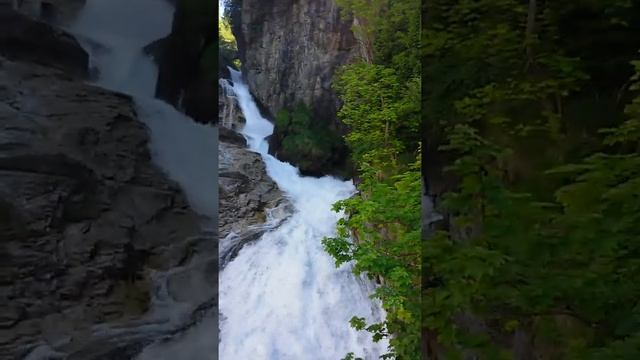 Водопад Бад Гаштайн