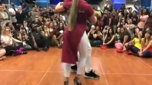 Urban Kizomba Demo JOJO and MICKAELA neo kizomba Festival