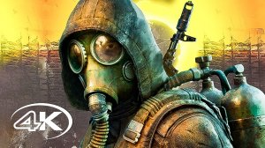 S.T.A.L.K.E.R. 2 | СТАЛКЕР 2 || Русский геймплейный трейлер 4K || Игра 2022