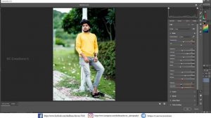 How to edit professional photo like NSB Pictures l XMP & DNG l Photoshop Tutorial l SC Creation II