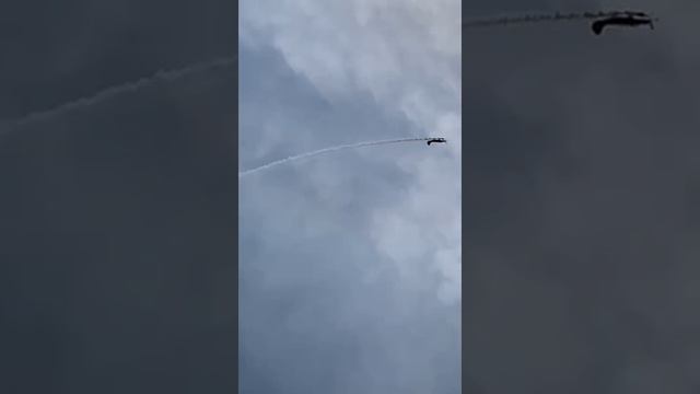 Авиашоу над ярославской Стрелкой