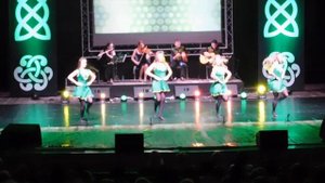 Ирландское танцевальное шоу "Celtica" (1)