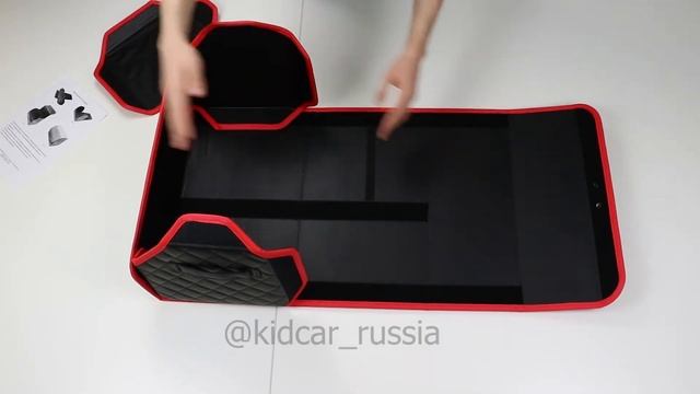 Как собрать сумку органайзер в багажник автомобиля от Kid&Car смотреть онлайн