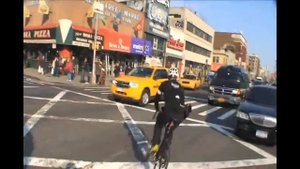 Fixed Gear. Фиксеры на дорогах.