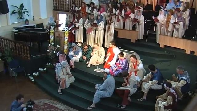 Пасхальная постановка