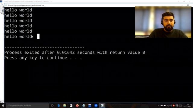C programming for loop | C tutorial in Hindi