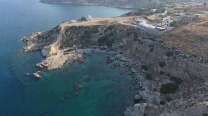 Самый лучший пляж (бухта) на острове Родос Греция