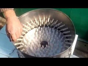 Универсальная перосъемная машина