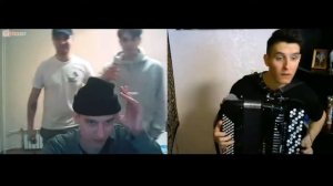 ВИРТУОЗ-БАЯНИСТ В ЧАТ РУЛЕТКЕ 10