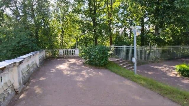 Дворцово-парковый ансамбль Павловского дворца.