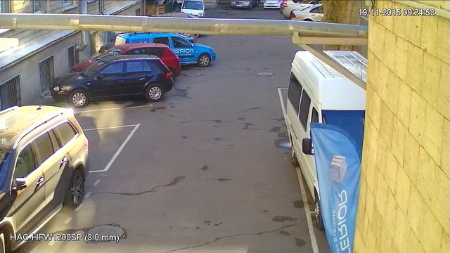 Уличная HDCVI камера Dahua HAC-HFW1200SP смотреть онлайн