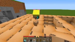 ??НУБ И ПРО СТРОЯТ ДОМ ИЗ КАРТОНА ПРОТИВ ЦУНАМИ В МАЙНКРАФТ! ШЕДИ ЛЕСКА И НУБИК MINECRAFT