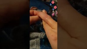 Прибавки при вязании шали спицами//Шаль// Бактус спицами /как я делаю прибавки/треугольный платок