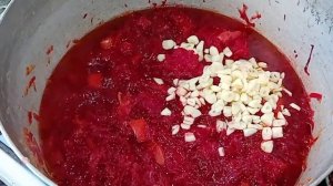 ЗАКАТЫВАЕМ БОРЩ НА ЗИМУ. Как сделать борщевую заправку из буряка и помидоров