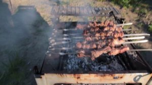 Как сделать классный мангал из старой газовой плиты
