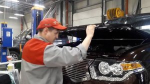 Установка спойлера на уаз патриот