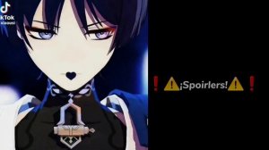 Genshin Impact react to F.y/n as ??? || Spoilers! || Wanderer x F.y/n ||