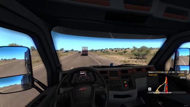 American Truck Simulator Покорение Америки #1 Руль Logitecg Driving Force GT