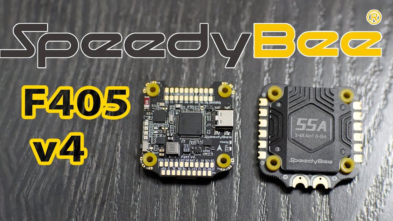 SpeedyBee F405 V4 FC&ESC Stack / УСТАНОВКА / НАСТРОЙКА / НЮАНСЫ смотреть онлайн