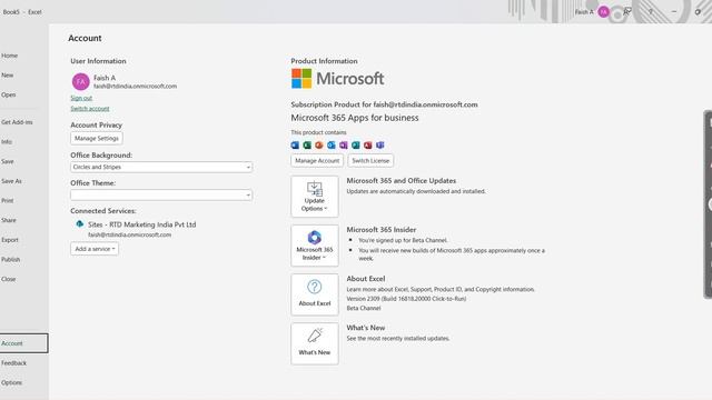 Python how to join microsoft office insider program | office insider not showing