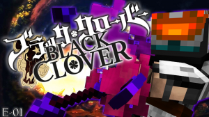 ЧЁРНЫЙ КЛЕВЕР В МАЙНКРАФТ l Обзор Мода BlackCloverElite в Minecraft