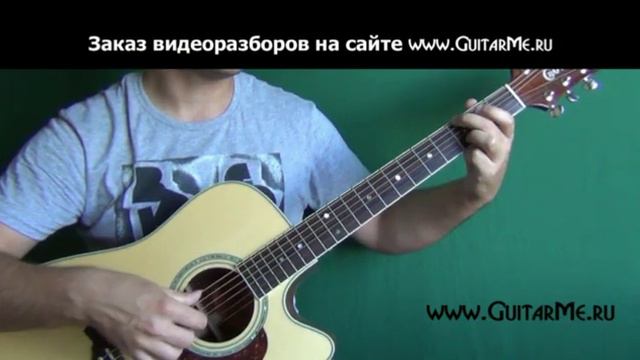 NOTHING ELSE MATTERS Metallica на Гитаре. УРОК 3/6. GuitarMe School | Александр Чуйко