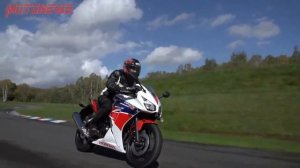 HONDA CBR 300R 2014 OFFICIAL VIDEO - MOTONEWS