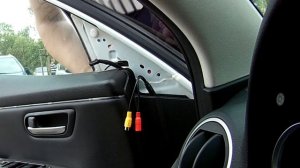 Mazda 6 GH - New Mirror Cameras Part1