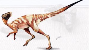 АЗБУКА ДИНОЗАВРОВ - "В"