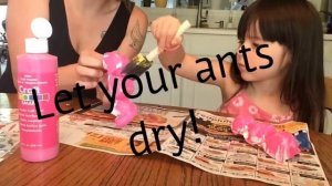 Egg Carton ANT Craft for Kids