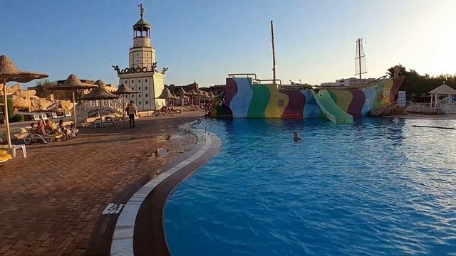 Parrotel Aqua Park Resort 4*, Египет, Шарм-эль-Шейх, Набк