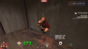 [Team Fortress 2] КОНТРАКТ ХЭВИ!