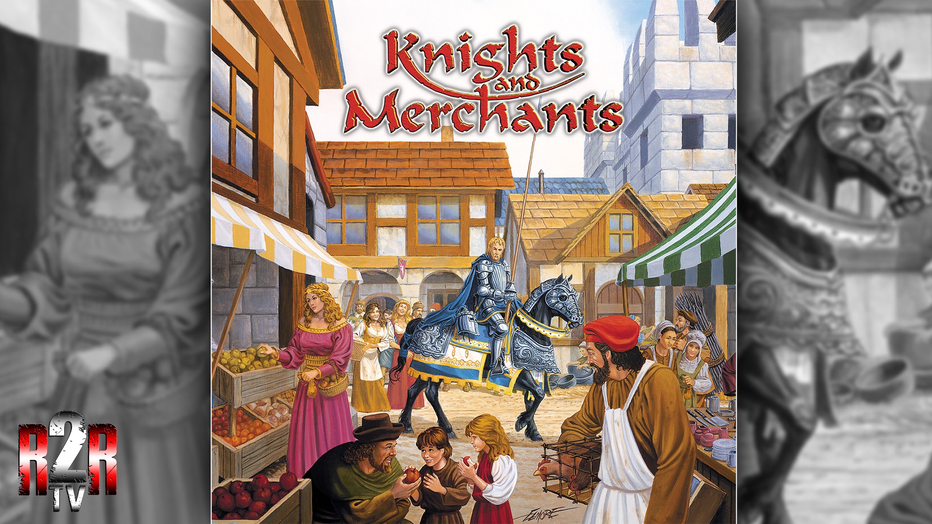 Knights merchants steam фото 28