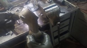 Замена втулок (сайлентблоков) ступицы задней оси Ямаха Гризли 700 (Yamaha Grizzly 700) Часть 1