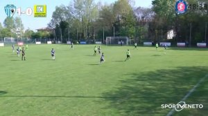 partita Virtus Padova  Keralpen Belluno 5-0