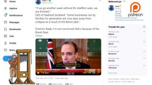 Dominic Raab Doesn't Understand Brexit!