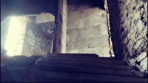 Заброшенный ресторан на горе Ахун в Сочи