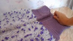 ВЯЗАНОЕ ПАЛЬТО Часть 3 Полочки и спинка КАК вязать