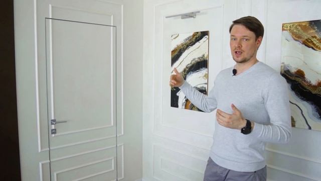 Обзор квартиры 140 м. кв. в стиле современная классика