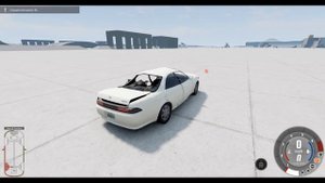 Краш-тест Toyota Mark 2 в BeamNG.Drive №2