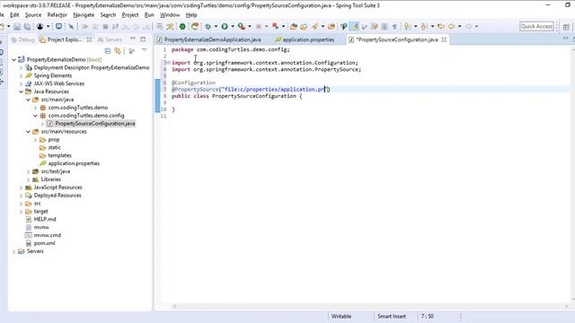 Externalize Configuration In Spring Boot | JAVA 1.8 | 2019 смотреть онлайн